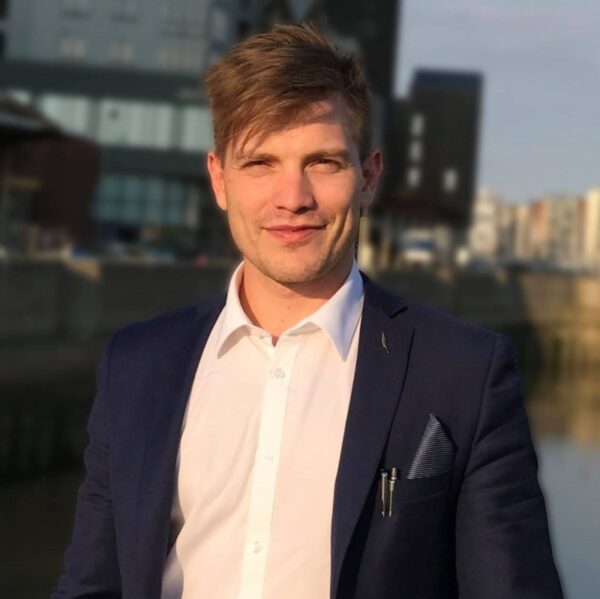 Ilya Krasikov, founder of Krasikov — digital marketing and creative agency in Suffolk, UK